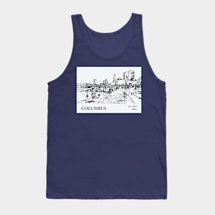 Columbus - Ohio Tank Top